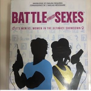 Battle of the sexes board game